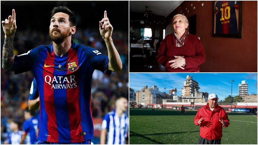 Rosario recuerda los orígenes de Messi en su 30 cumpleaños: "Era una maravilla verlo porque jugaba igual que ahora" Rosario recuerda los orígenes de Messi en su 30 cumpleaños: "Era una maravilla verlo porque jugaba igual que ahora"