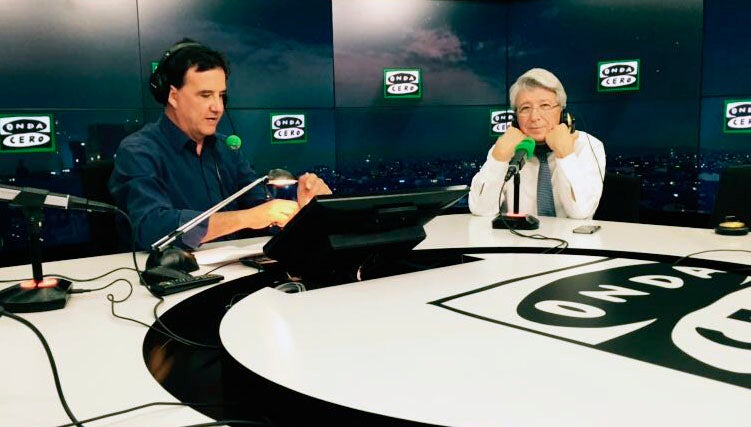 Enrique Cerezo: "Saúl tiene contrato y además es un jugador que quiere jugar en el Atlético de Madrid" Enrique Cerezo: "Saúl tiene contrato y además es un jugador que quiere jugar en el Atlético de Madrid"