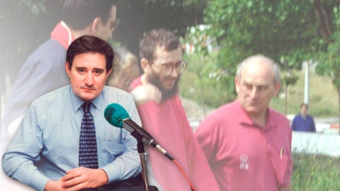 F&eacute;lix Madero, director de informativos de Onda Cero en 1997, inform&oacute; de la liberaci&oacute;n de Ortega Lara