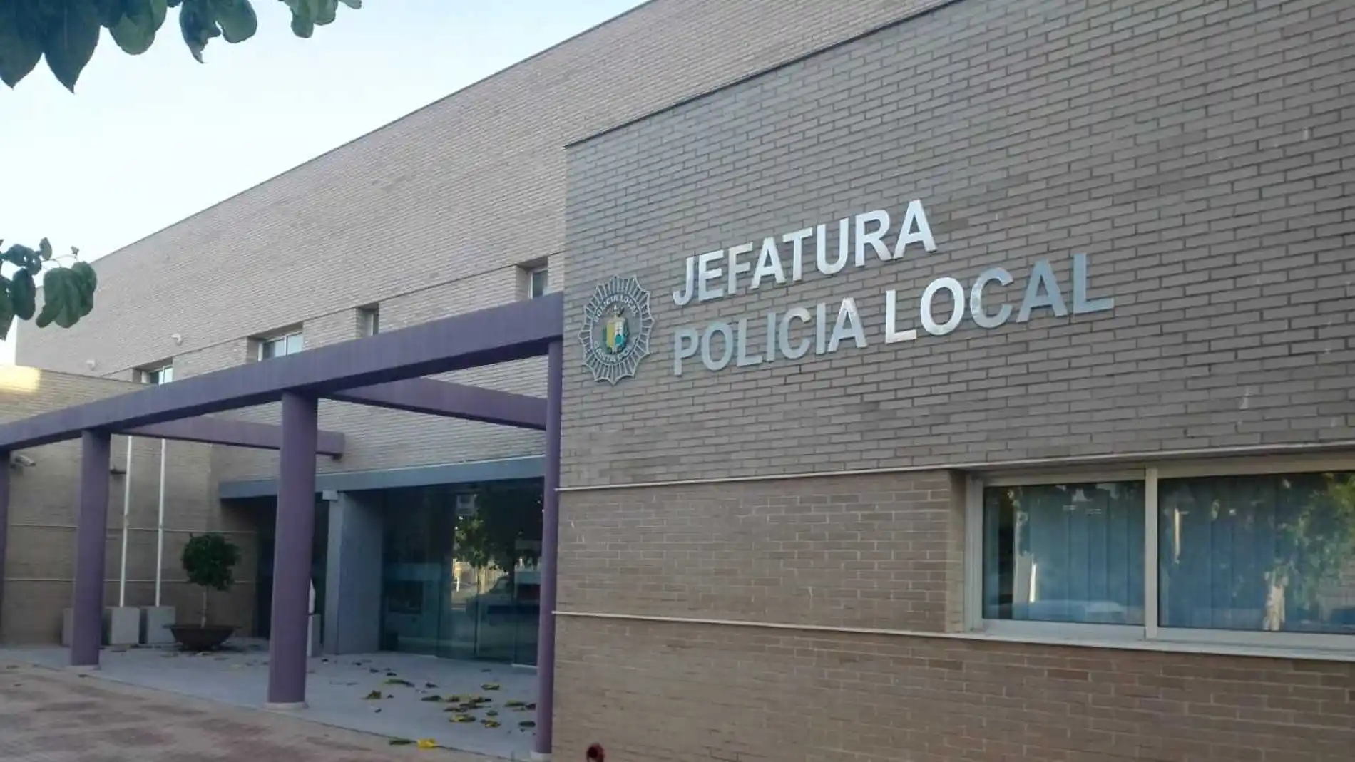 Sede de la Policía Local de Santa Pola. 
