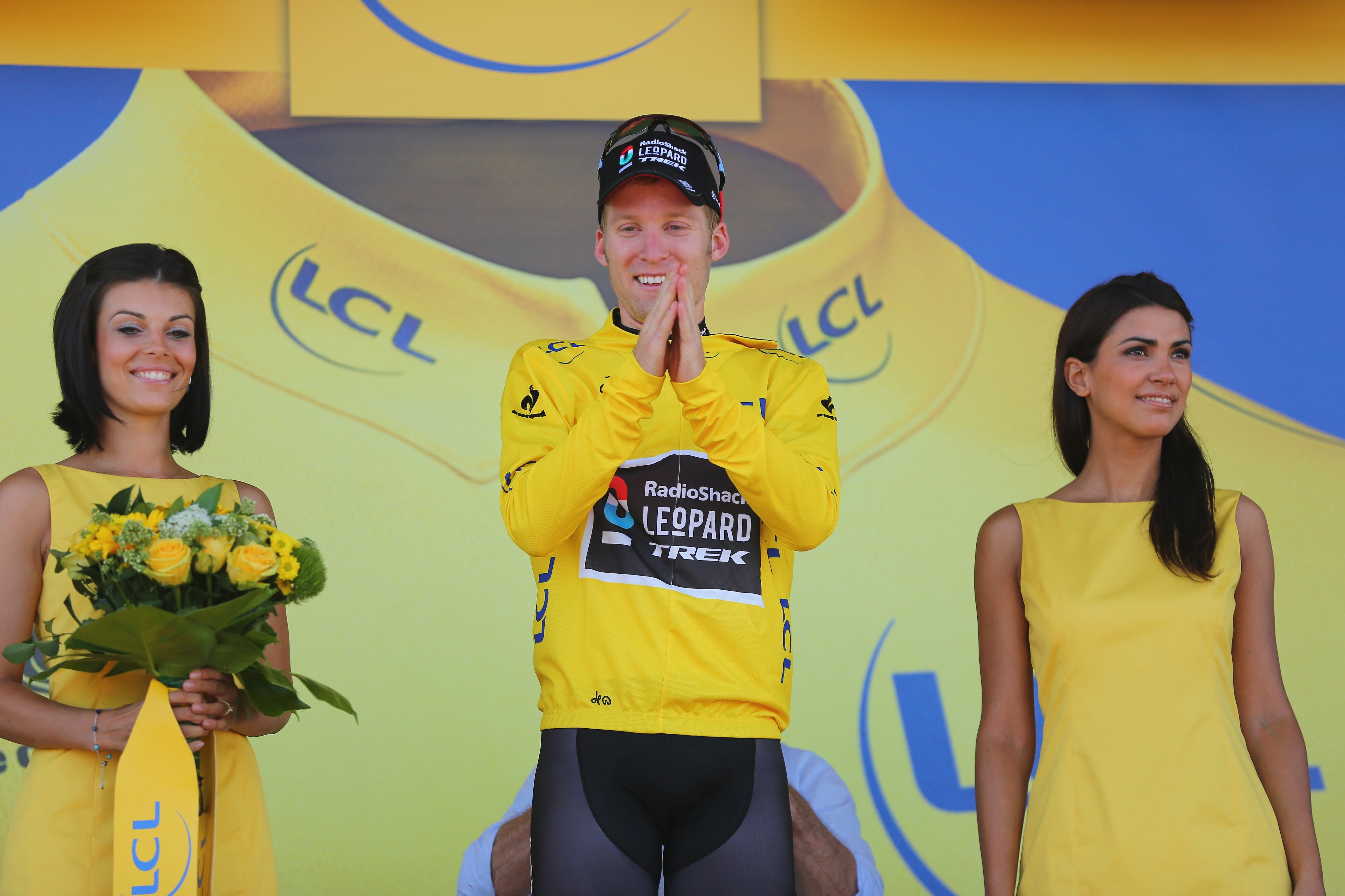 Bakelants la lía con 'bromas' machistas sobre las azafatas del Tour y el porno Bakelants la lía con 'bromas' machistas sobre las azafatas del Tour y el porno