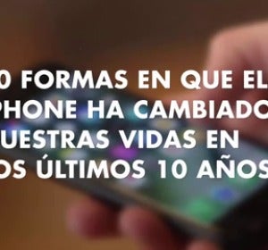 El iPhone cumple 10 años. Así ha cambiado este dispositivo nuestras vidas El iPhone cumple 10 años. Así ha cambiado este dispositivo nuestras vidas