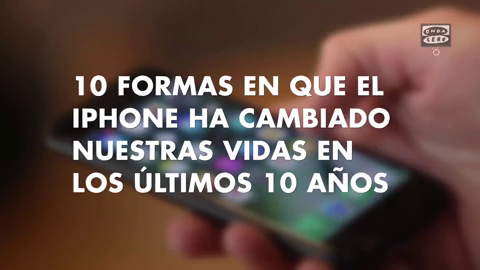 El iPhone cumple 10 años. Así ha cambiado este dispositivo nuestras vidas El iPhone cumple 10 años. Así ha cambiado este dispositivo nuestras vidas