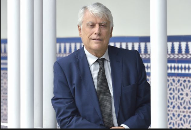 Juan Guillamón del PP defiende que los trenes de mercancías atraviesen las ciudades Juan Guillamón del PP defiende que los trenes de mercancías atraviesen las ciudades