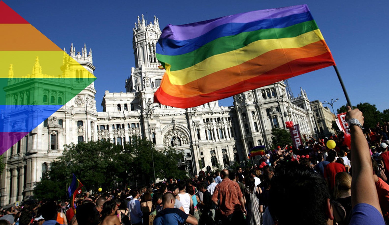Máxima seguridad en la manifestación del Orgullo 2017, que se prevé la más multitudinaria en Madrid Máxima seguridad en la manifestación del Orgullo 2017, que se prevé la más multitudinaria en Madrid