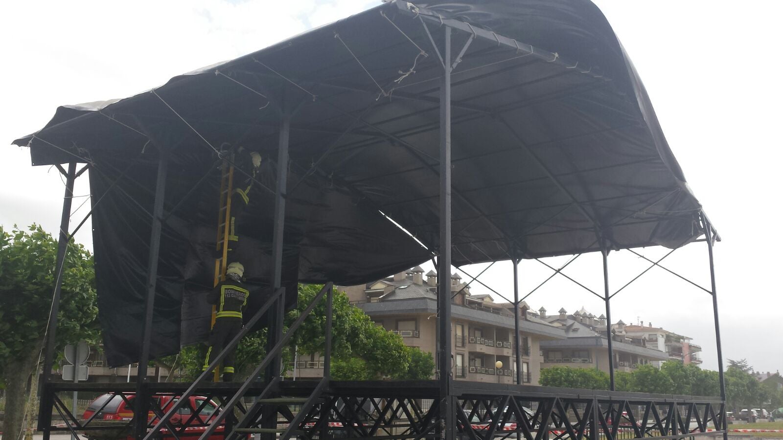 El viento origina más de cien intervenciones en Cantabria El viento origina más de cien intervenciones en Cantabria