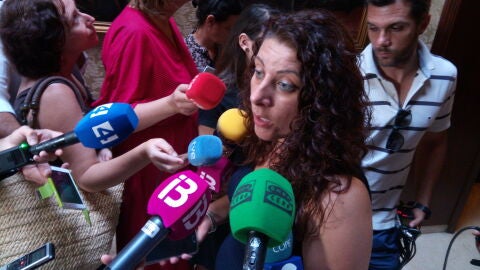 Angelica Pastor regidora de Seguridad ciudadana de Palma