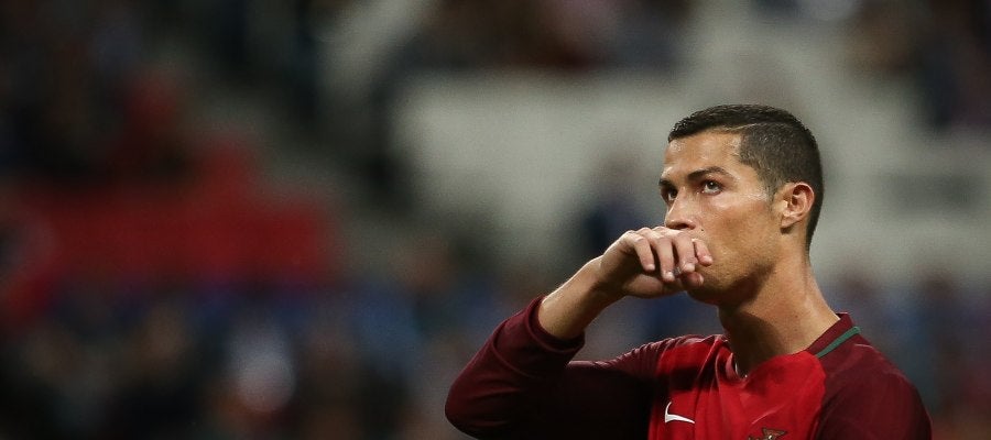 Cristiano Ronaldo en la Copa Confederaciones Cristiano Ronaldo en la Copa Confederaciones