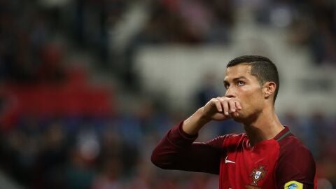 Cristiano Ronaldo en la Copa Confederaciones