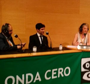 Héctor Gómez Díaz con Carmen Juan Héctor Gómez Díaz con Carmen Juan