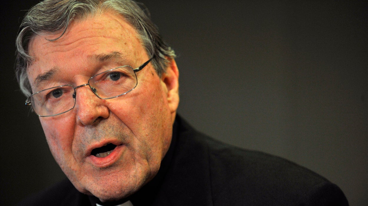 Cardenal Pell dice que es "inocente" de la acusación de pederastia y está dispuesto a declarar en Australia Cardenal Pell dice que es "inocente" de la acusación de pederastia y está dispuesto a declarar en Australia