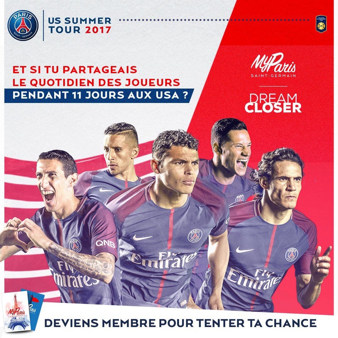 El PSG anuncia su gira de pretemporada con un cartel donde no incluye a Verratti El PSG anuncia su gira de pretemporada con un cartel donde no incluye a Verratti