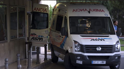 Una ambulancia en M&aacute;laga