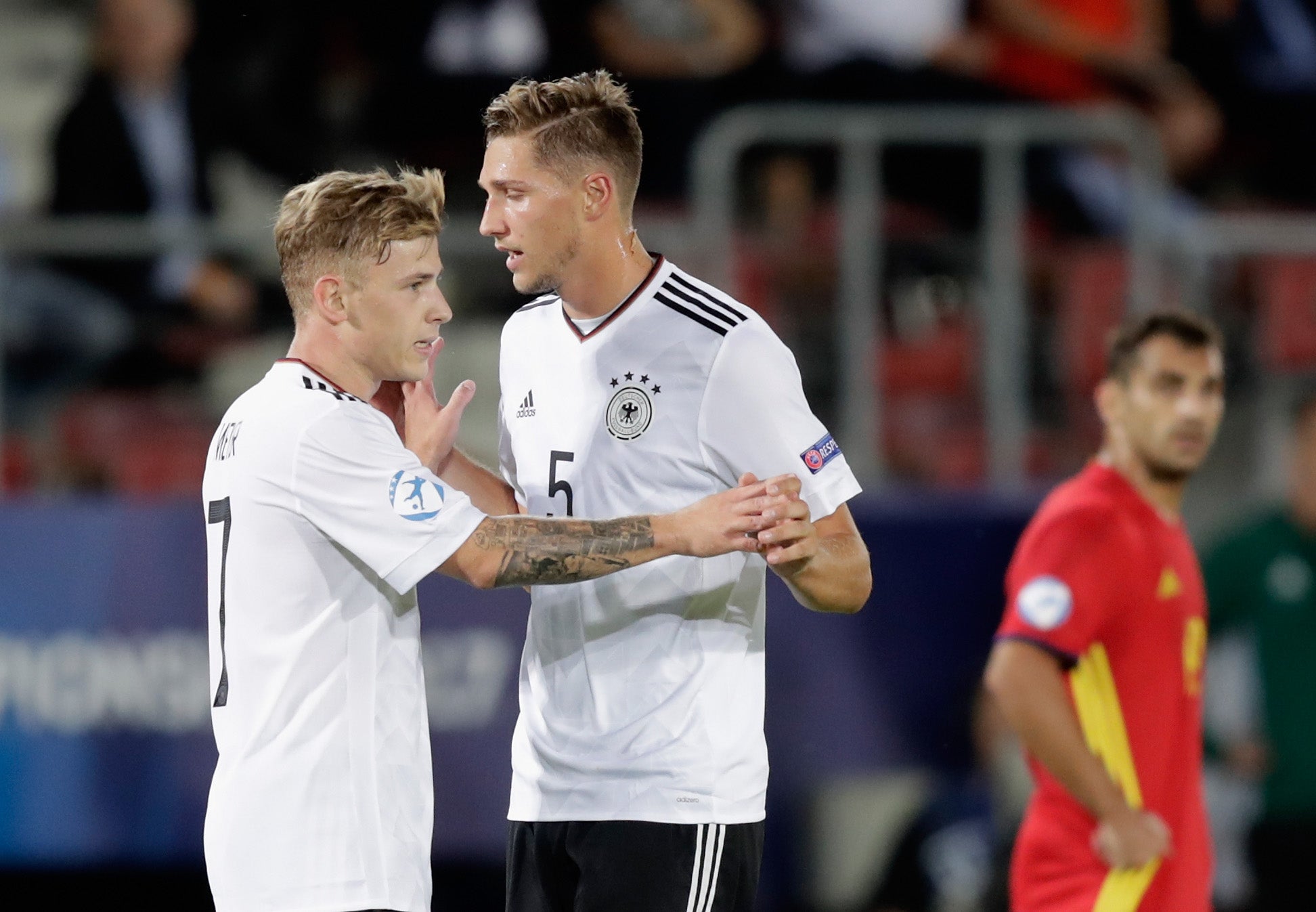 España pierde la final del Europeo sub-21 ante una Alemania superior España pierde la final del Europeo sub-21 ante una Alemania superior