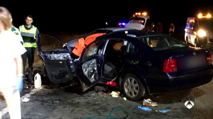 La carretera deja 12 muertos el fin de semana La carretera deja 12 muertos el fin de semana