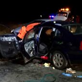 Cuatro muertos y cuatro heridos en un accidente de tráfico en Escalonilla, Toledo