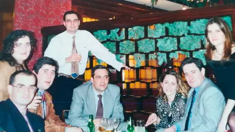 Redacción del País Vasco en 1997 Redacción del País Vasco en 1997. Félix Ereña, Michel Ibáñez, Carlos Angulo, Félix Madero y Concha Pita