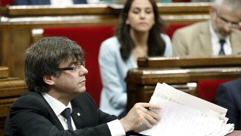 Carles Puigdemont, president de la Generalitat