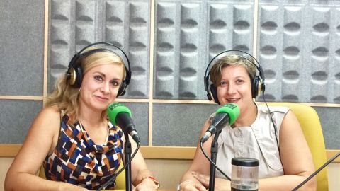 Palmira y Mar&iacute;a Jose Sagunto