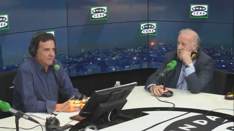Aqu&iacute; puedes VER la entrevista completa con Vicente Del Bosque