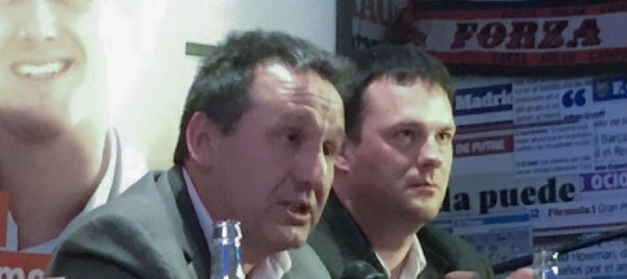 Juan Ramón Carrancio y David González Juan Ramón Carrancio y David González
