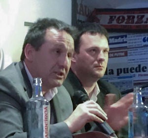 Juan Ramón Carrancio y David González Juan Ramón Carrancio y David González