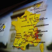 La ruta del Tour 2017