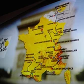 La ruta del Tour 2017 La ruta del Tour 2017