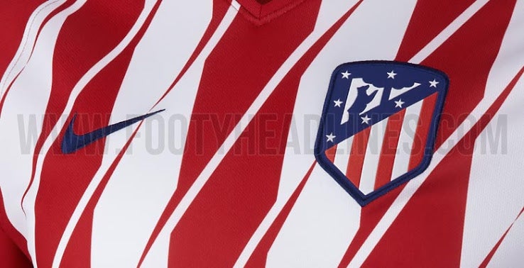 Se filtra la camiseta del Atlético de Madrid para la temporada 2017-2018 Se filtra la camiseta del Atlético de Madrid para la temporada 2017-2018