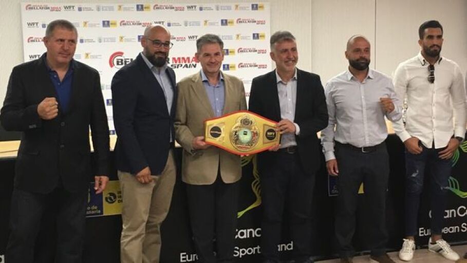 Presentaci&oacute;n MMA Gran Canaria