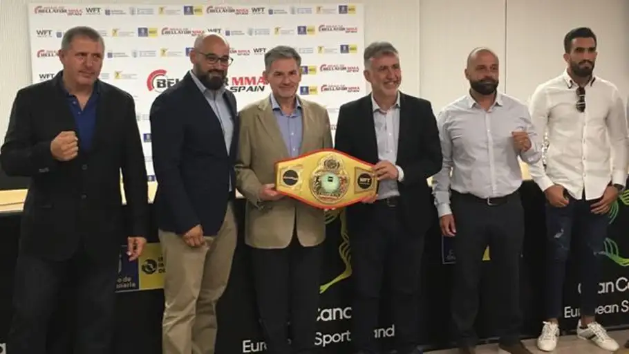 Presentación MMA Gran Canaria Presentación MMA Gran Canaria