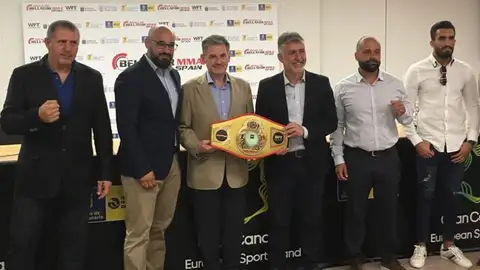 Presentación MMA Gran Canaria Presentación MMA Gran Canaria