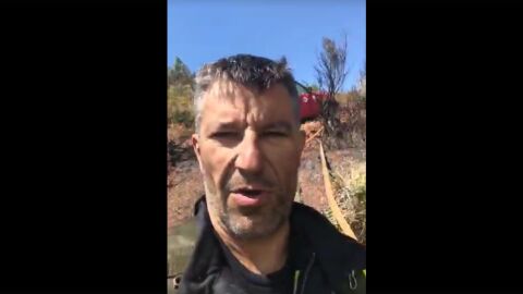 Manolo muestra su enfado ante los gobiernos
