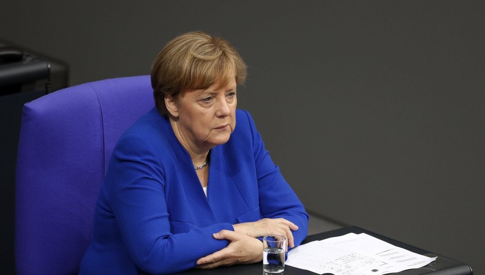  La canciller alemana, Angela Merkel