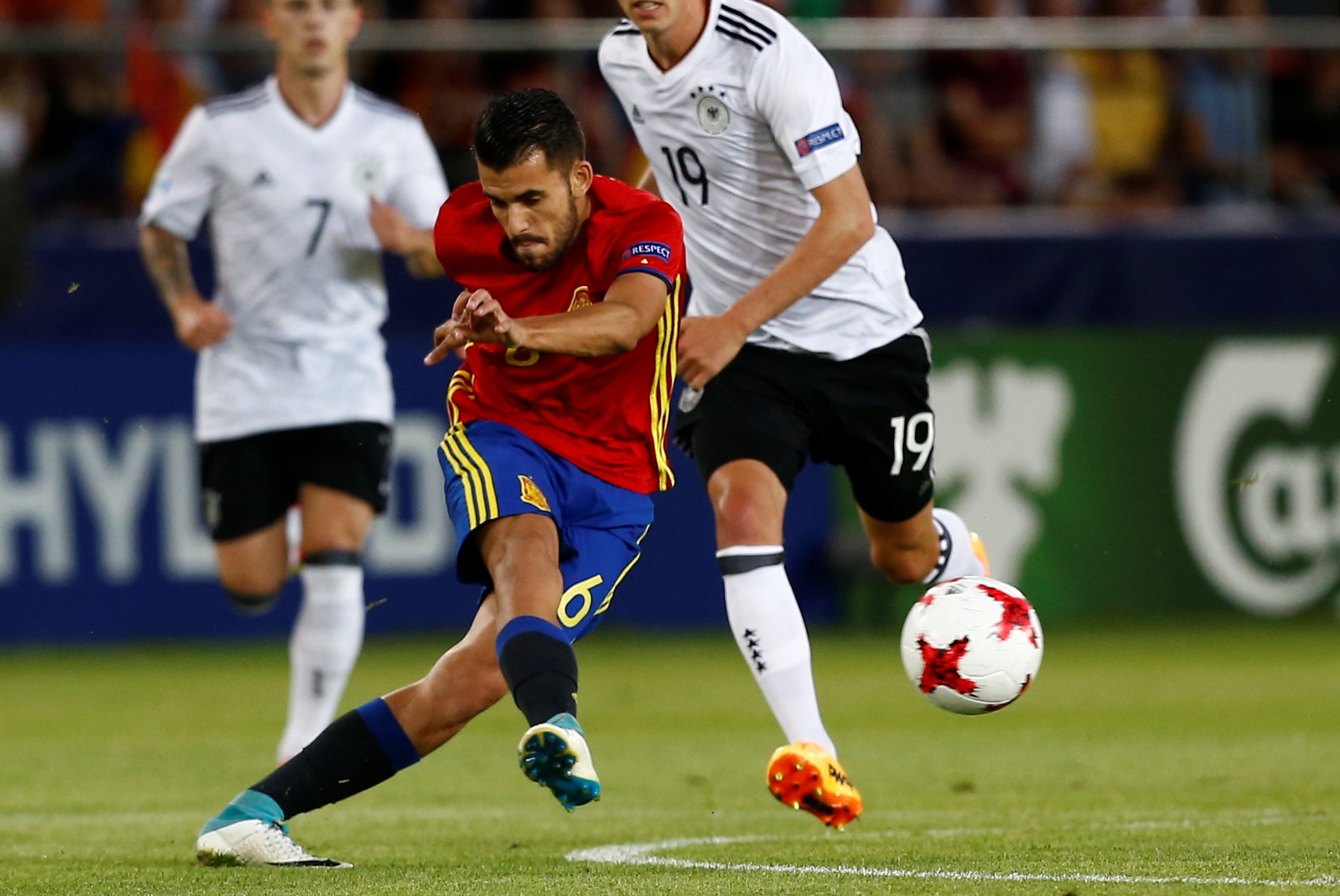 Dani Ceballos: "Cambiaría el MVP por haber ganado el Europeo" Dani Ceballos: "Cambiaría el MVP por haber ganado el Europeo"