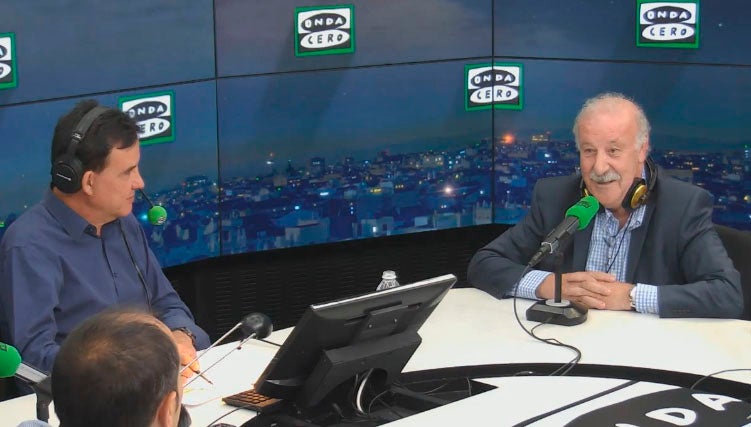 Vicente del Bosque: "Si fuera entrenador del Real Madrid le diría a Morata que se quedara" Vicente del Bosque: "Si fuera entrenador del Real Madrid le diría a Morata que se quedara"