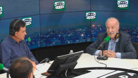 Vicente del Bosque en El Transistor