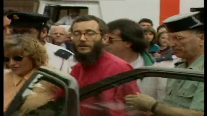 Sale de prisión uno de los secuestradores de Ortega Lara tras cumplir 20 años Sale de prisión uno de los secuestradores de Ortega Lara tras cumplir 20 años