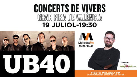 Concerts de vivers. Gran Fira de Valencia