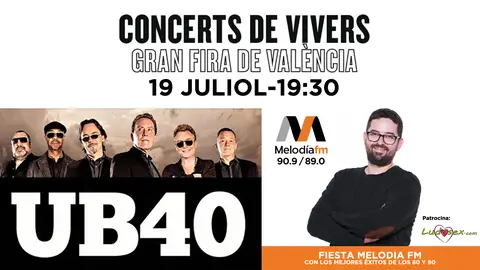 Concerts de vivers. Gran Fira de Valencia Concerts de vivers. Gran Fira de Valencia