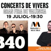 Concerts de vivers. Gran Fira de Valencia