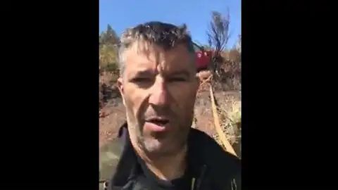 El bombero Manolo Mallol Colomer El bombero Manolo Mallol Colomer