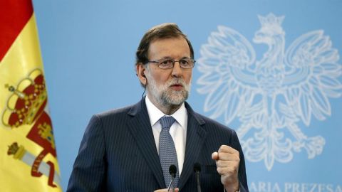 El presidente del Gobierno, Mariano Rajoy.