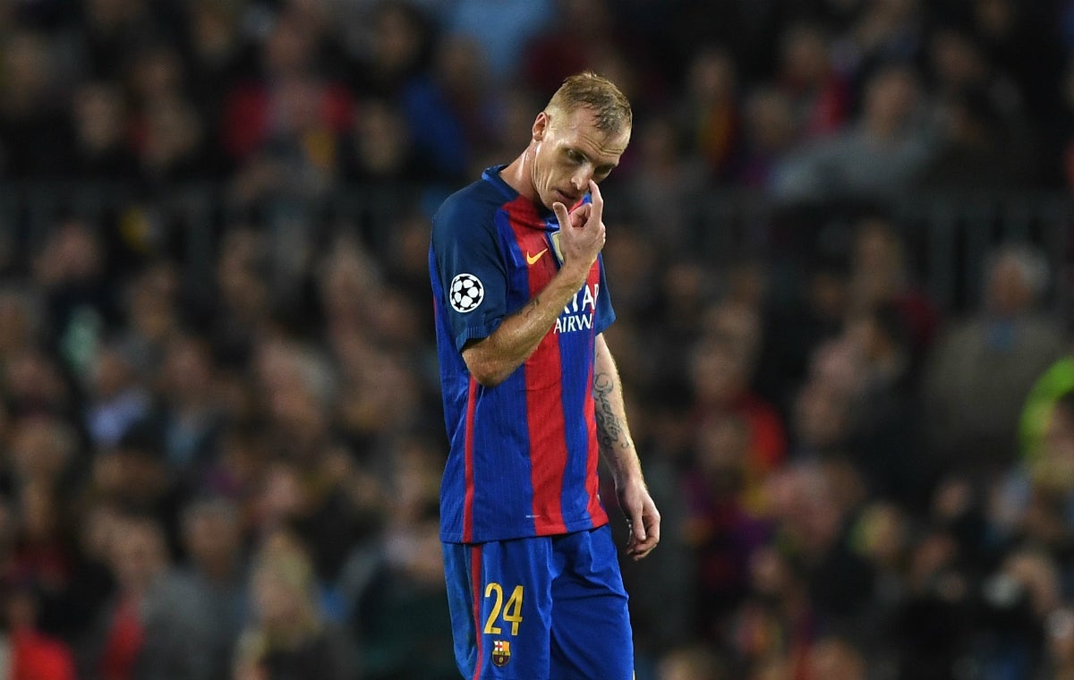 El Barcelona da permiso a Mathieu para entrenarse a prueba con el Sporting de Portugal El Barcelona da permiso a Mathieu para entrenarse a prueba con el Sporting de Portugal