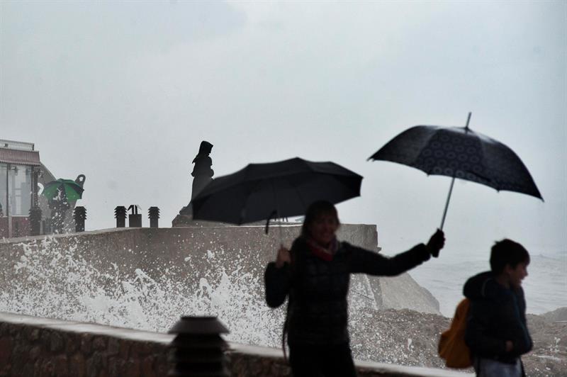 Santander, la ciudad donde más ha llovido de España Santander, la ciudad donde más ha llovido de España