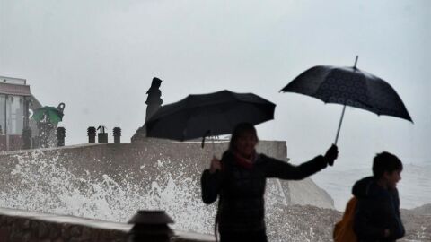 Lluvias en Espa&ntilde;a