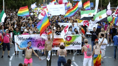 Imagen de archivo de la manifestaci&oacute;n del Orgullo Gay en Madrid