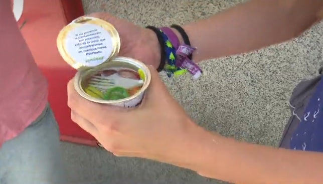 Elvira Jiménez: "Los plásticos pequeños tienen un impacto en el océano mucho mayor que una bolsa o una botella" Elvira Jiménez: "Los plásticos pequeños tienen un impacto en el océano mucho mayor que una bolsa o una botella"