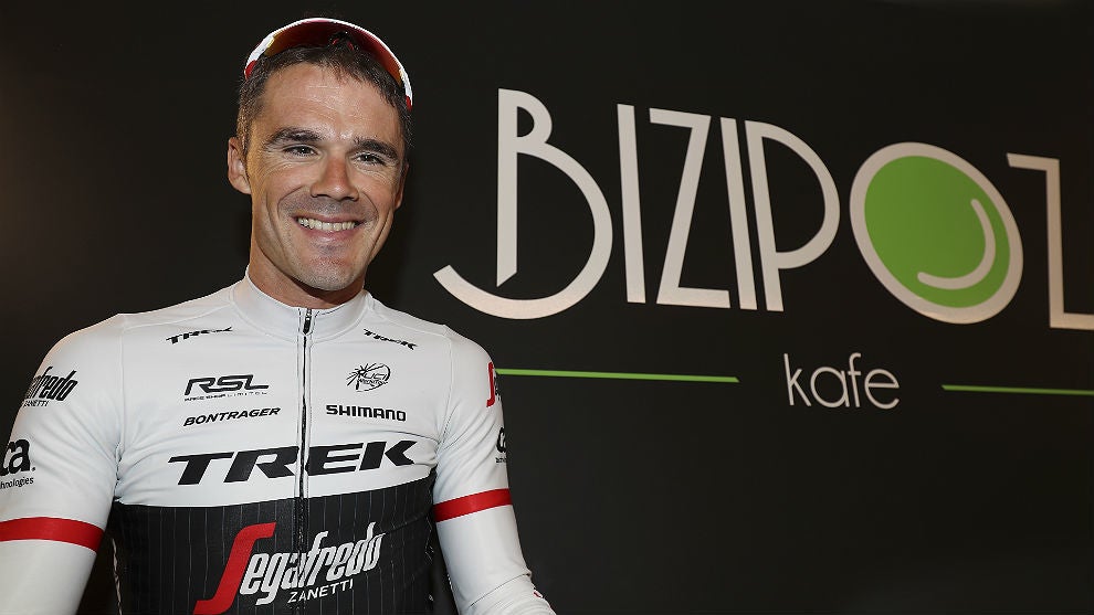 Markel Irizar: "Todos los corredores estamos aquí para arropar a Alberto Contador" Markel Irizar: "Todos los corredores estamos aquí para arropar a Alberto Contador"