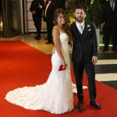 Messi se casa con Antonella Roccuzzo